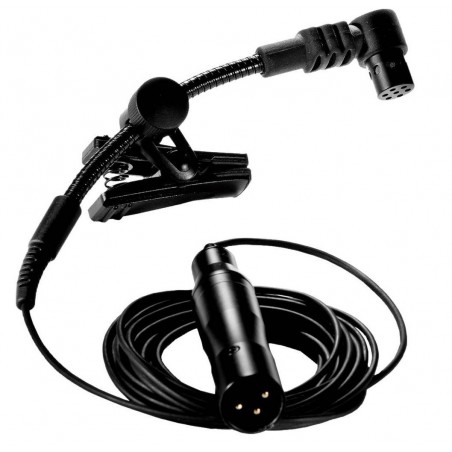 APEX 565 COMPACT CLIP-ON INSTRUMENT MICROPHONE