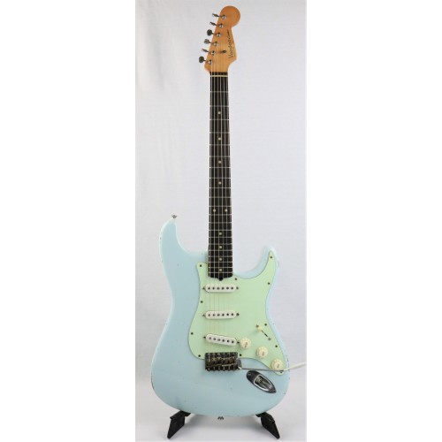 Image of VoodooCaster SONIC BLUE - BOXGUITAR