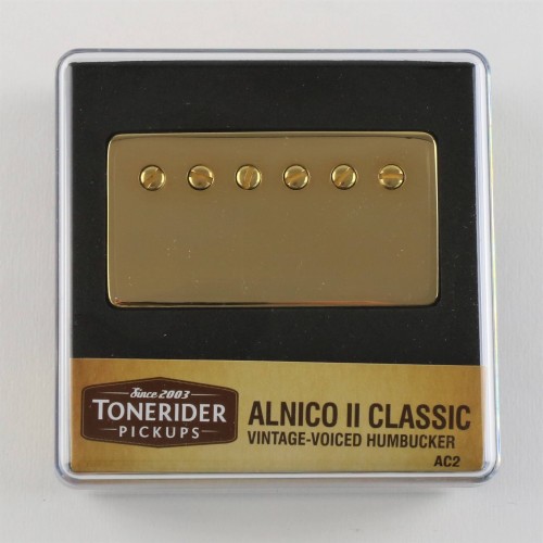 TONERIDER ALNICO II CLASSIC BRIDGE GOLD