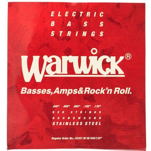 WARWICK RED LABEL STEEL .045/.135