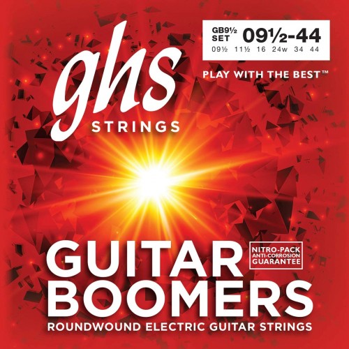 GHS BOOMERS ELETTRICA EXTRA LIGHT PLUS .0095/.044