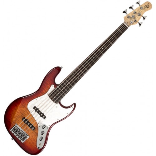 MICHAEL KELLY ELEMENT 5-STRING BASS AGED CHERRY