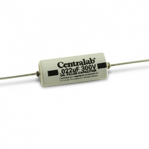 CENTRALAB OIL FILLED TONE CAPACITOR .022