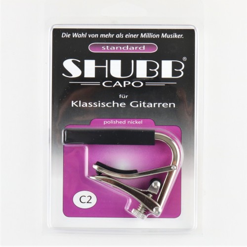 SHUBB C2 CAPO FOR CLASSIC GUITAR