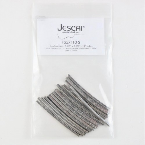 JESCAR FS57110-S STEEL FRETWIRE 2,79x1,45 SET OF 25
