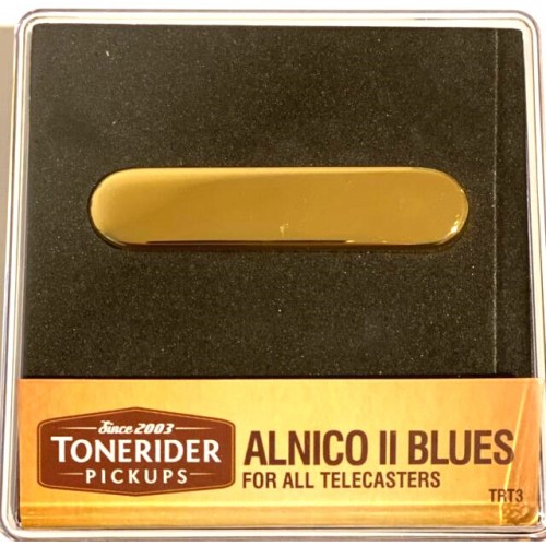 TONERIDER TELE ALNICO II BLUES NECK GOLD