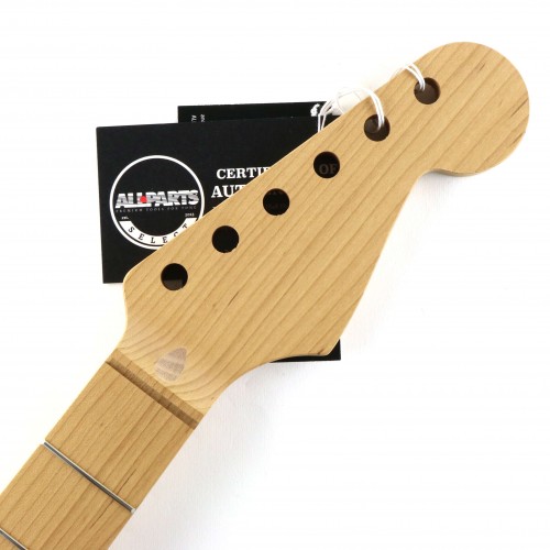 ALLPARTS SELECT QUARTERSAWN ROASTED SMO-CRQ STRAT NECK