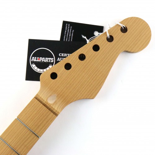ALLPARTS SELECT QUARTERSAWN ROASTED SMO-CRQ STRAT NECK