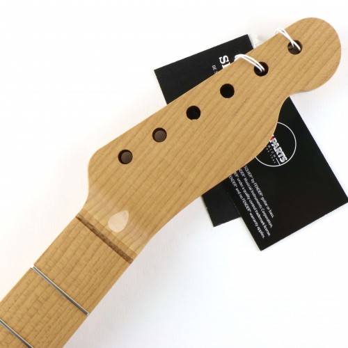 Image of ALLPARTS SELECT QUARTERSAWN ROASTED TMO-CRQ TELE NECK - ALL PARTS