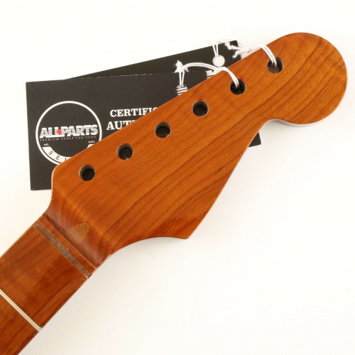 ALLPARTS SELECT ROASTED AAA+ SMNF-CRF STRAT NECK