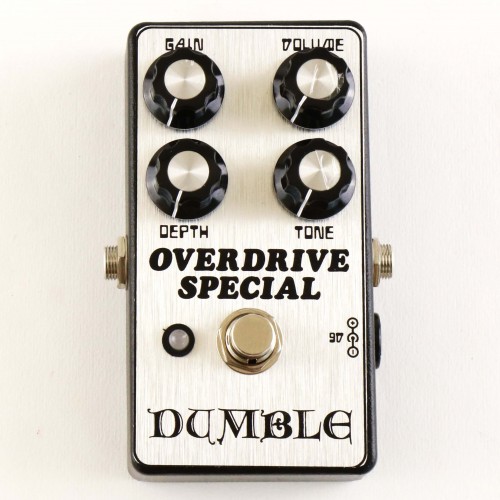 BRITISH PEDAL COMPANY DUMBLE SILVERFACE OVERDRIVE