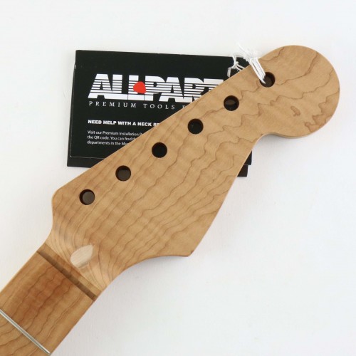 ALLPARTS SELECT ROASTED AAA+ SMO-FATRF STRAT NECK