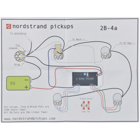 NORDSTRAND 2B-4A PREAMP