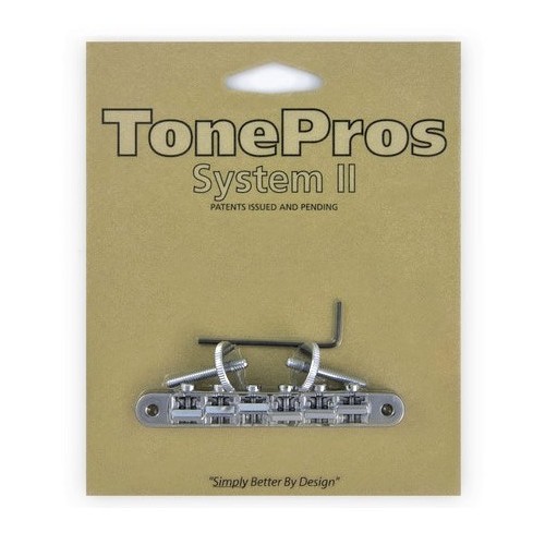 TONEPROS ABR-1 REPLACEMENT TUNE-O-MATIC CHROME