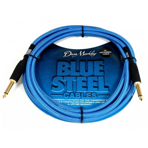 DEAN MARKLEY BLUE STEEL CABLE 9MT STRAIGHT