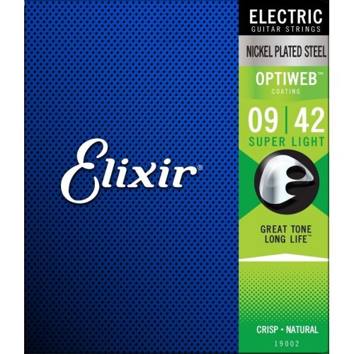 ELIXIR ELECTRIC OPTIWEB 009-042
