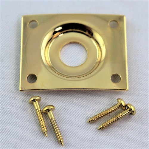 PLACCA JACK 4 FORI RECESSED GOLD