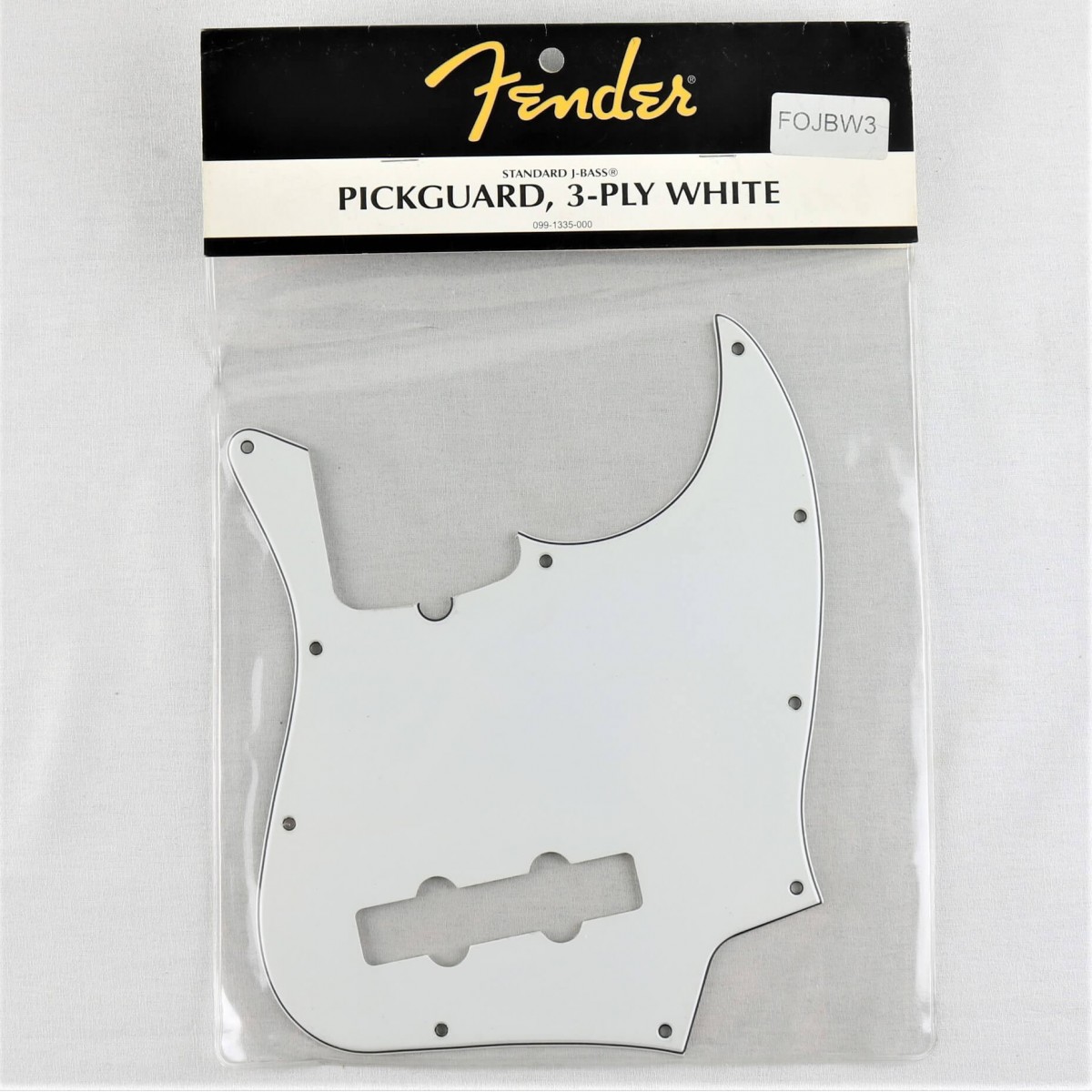 FENDER 099-1335-000 JAZZ BASS STD WHITE 3 P