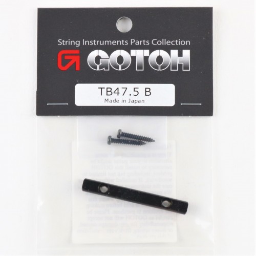 GOTOH TB47.5 TENSION BAR BLACK