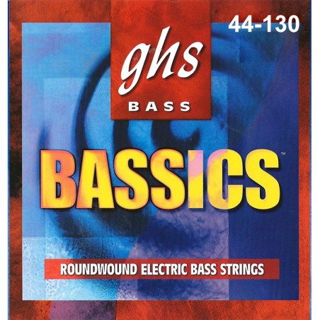 GHS BASSICS BASSO 5 CORDE MEDIUM .044/.130