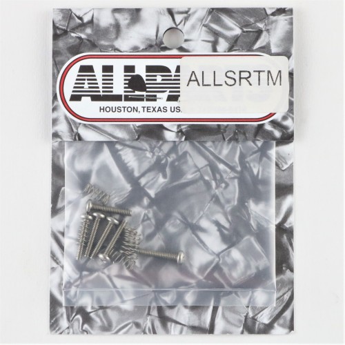 ALLPARTS STEEL SCREWS AND SPRINGS TREMOLO SADDLE