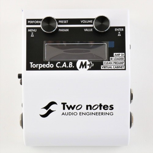 TWO NOTES TORPEDO C.A.B. M+