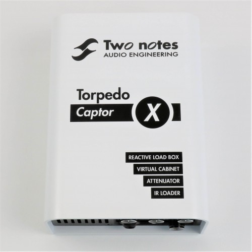 TWO NOTES TORPEDO CAPTOR X 8 OHM