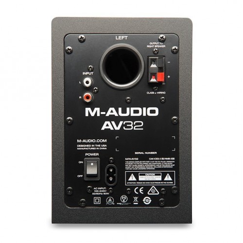 M-AUDIO AV32 STUDIOPHILE - PAIR