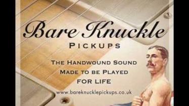 Bare Knuckle Pickups Official : Nailbomb Humbucker