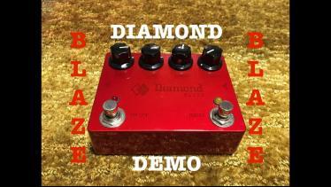 Diamond Blaze Fuzz Demo