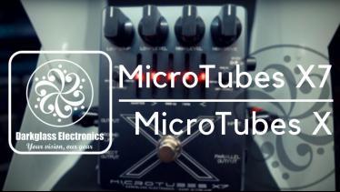 Darkglass Electronics MicroTubes X7/X