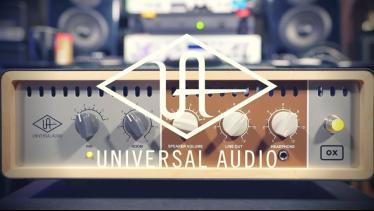 UNIVERSAL AUDIO OX AMP TOP BOX